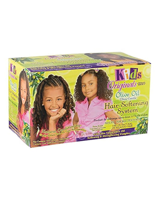 AFRICA'S BEST KIDS OLIVE OIL SOFTENING SYSTEM KIT