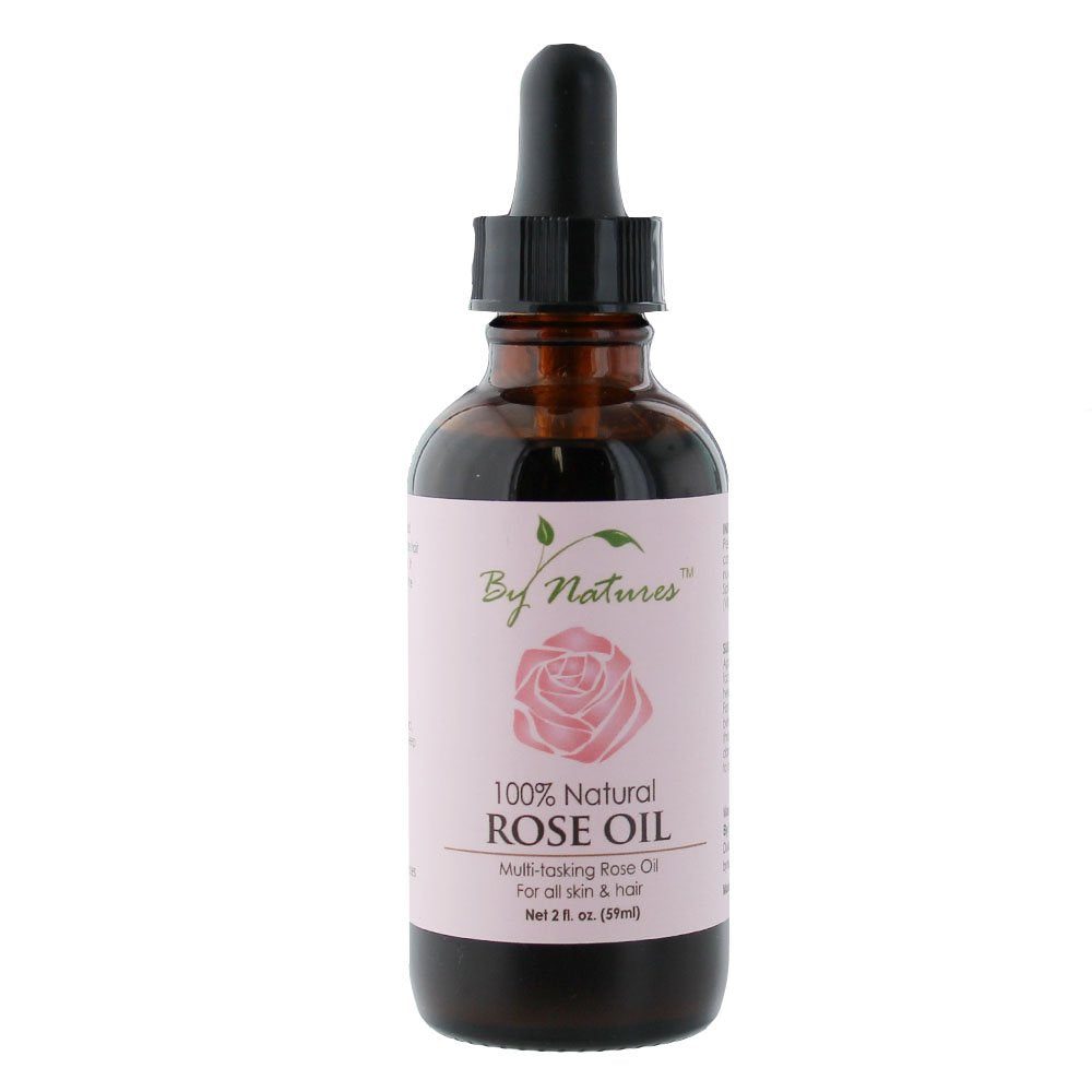 BY NATURES ROSE OIL 2OZ