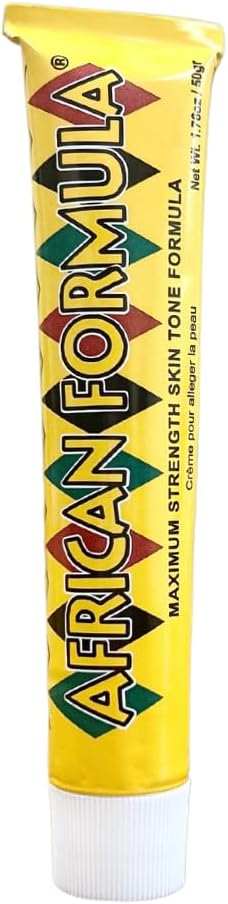 AFRICAN FORMULA MAX STRENGTH SKIN TONE FORMULA 1.76oz