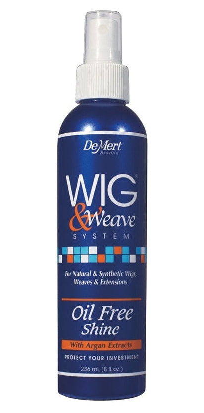 DEMERT WIG OIL FREE SHINE 8OZ