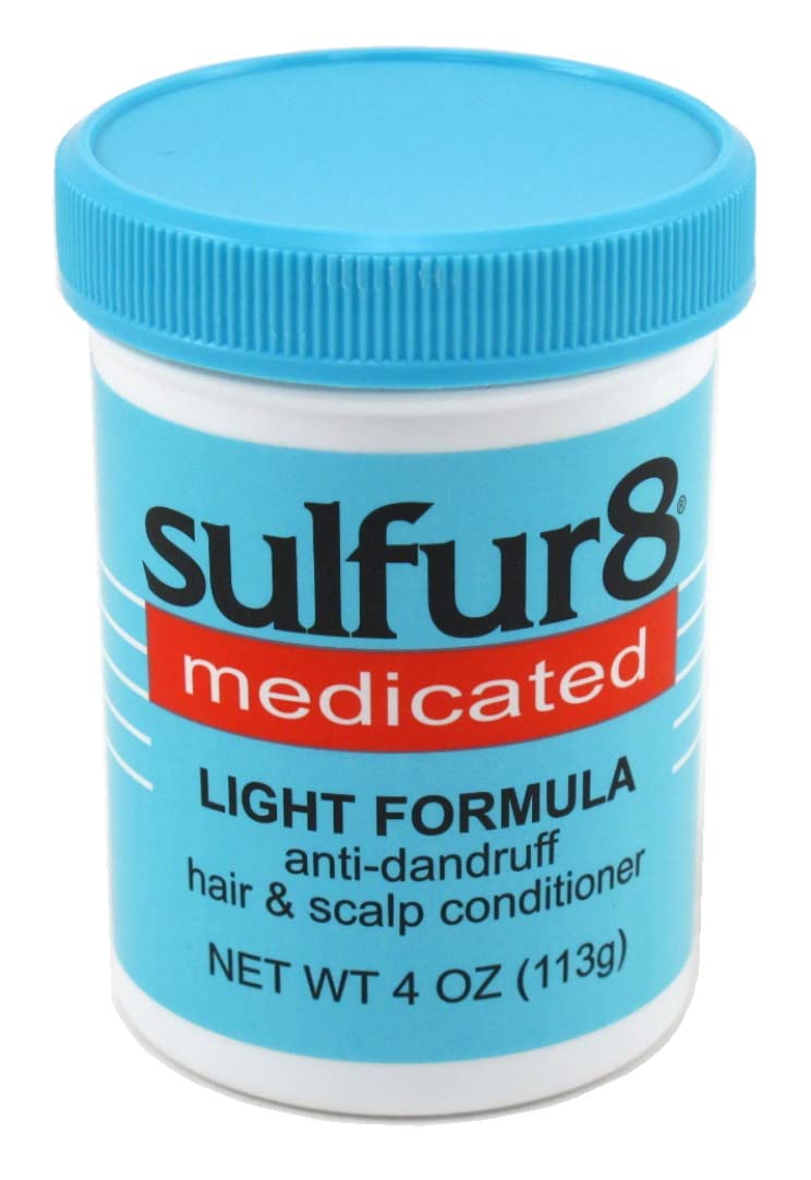 SULFUR 8 MEDICATED HAIR AND SCALP CONDITIONER-LIGHT