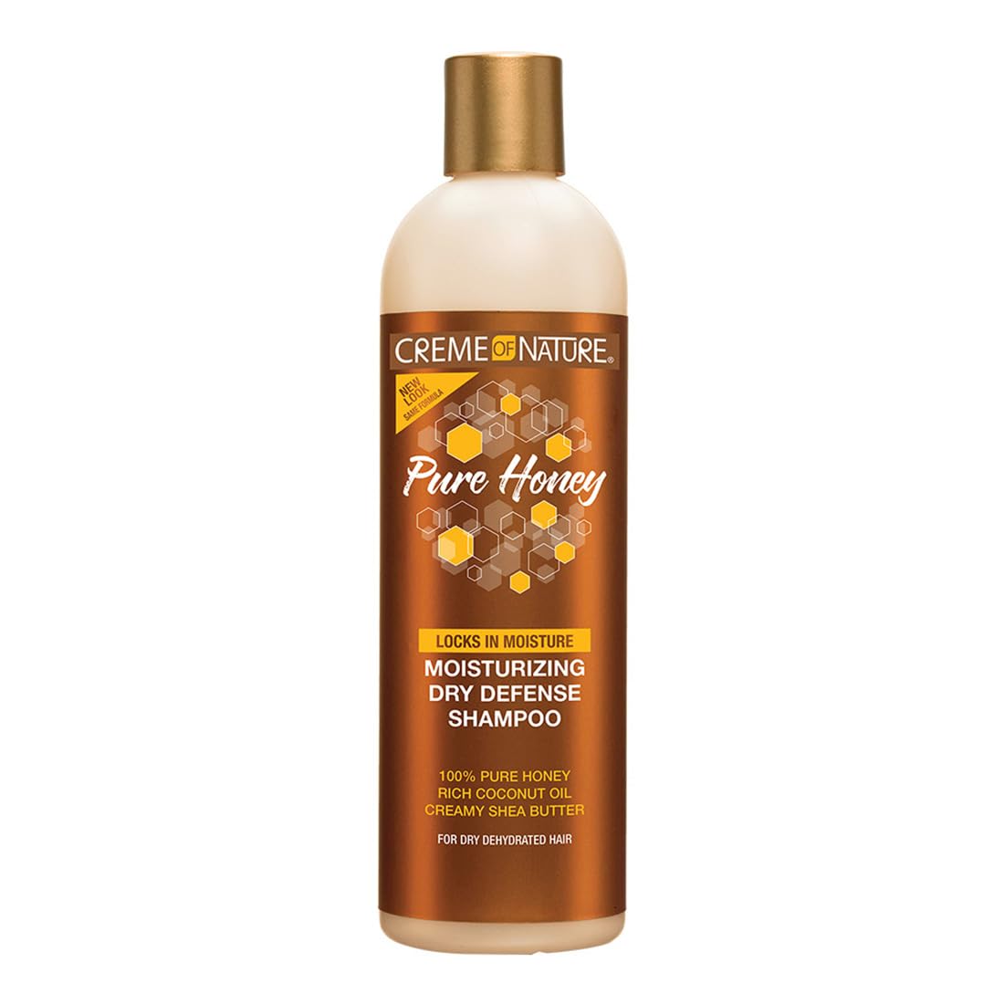 CREME OF NATURE PURE HONEY SHAMPOO 15OZ