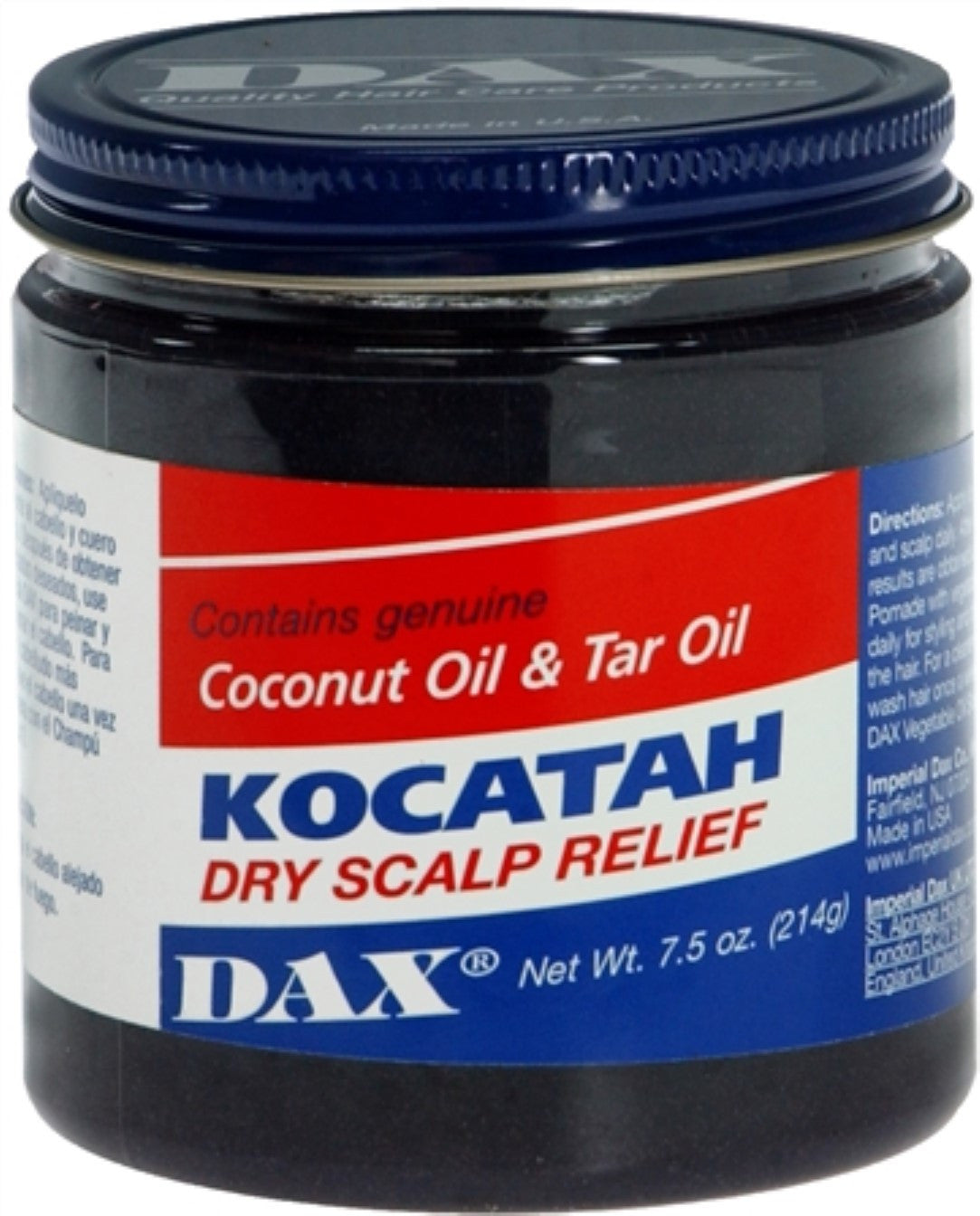 DAX KOCATAH DRY SCALP RELIEF 7.5OZ