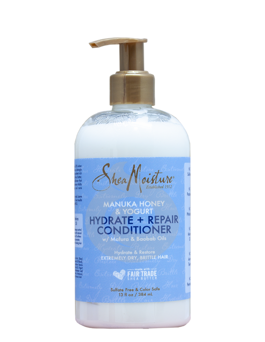 SHEA MOISTURE HAIR MANUKA HONEY&YOGURT CONDITIONER 13 OZ