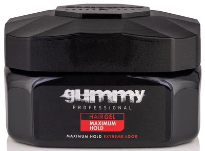 GUMMY HAIR GEL 7.4OZ RED