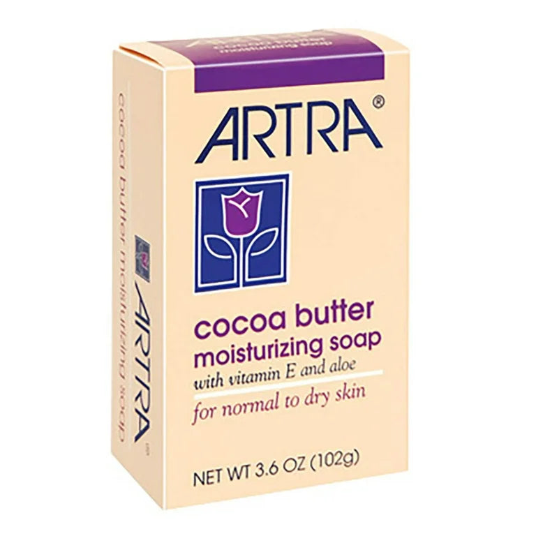 ARTRA COCOA BUTTER SOAP  3.6oz