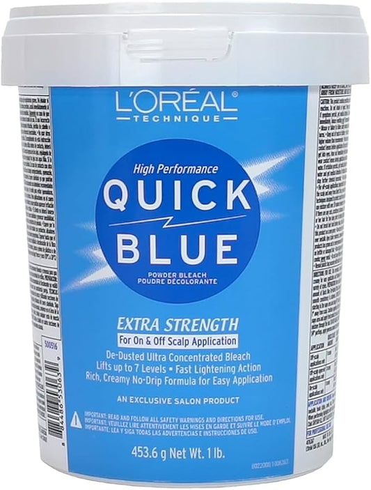 LOREAL QUICK BLUE BLEACH TUB
