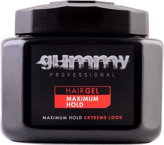 GUMMY HAIR GEL 700ML RED