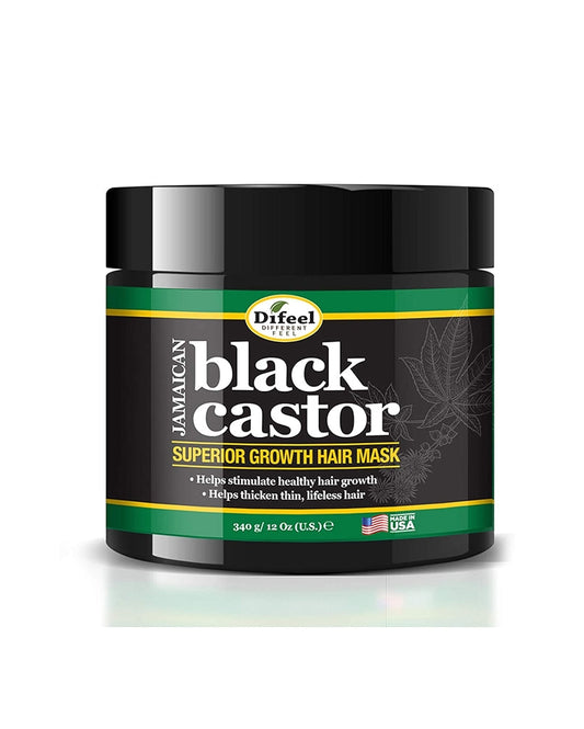 DIFEEL JAMAICAN BLACK CASTOR MASK 12 OZ