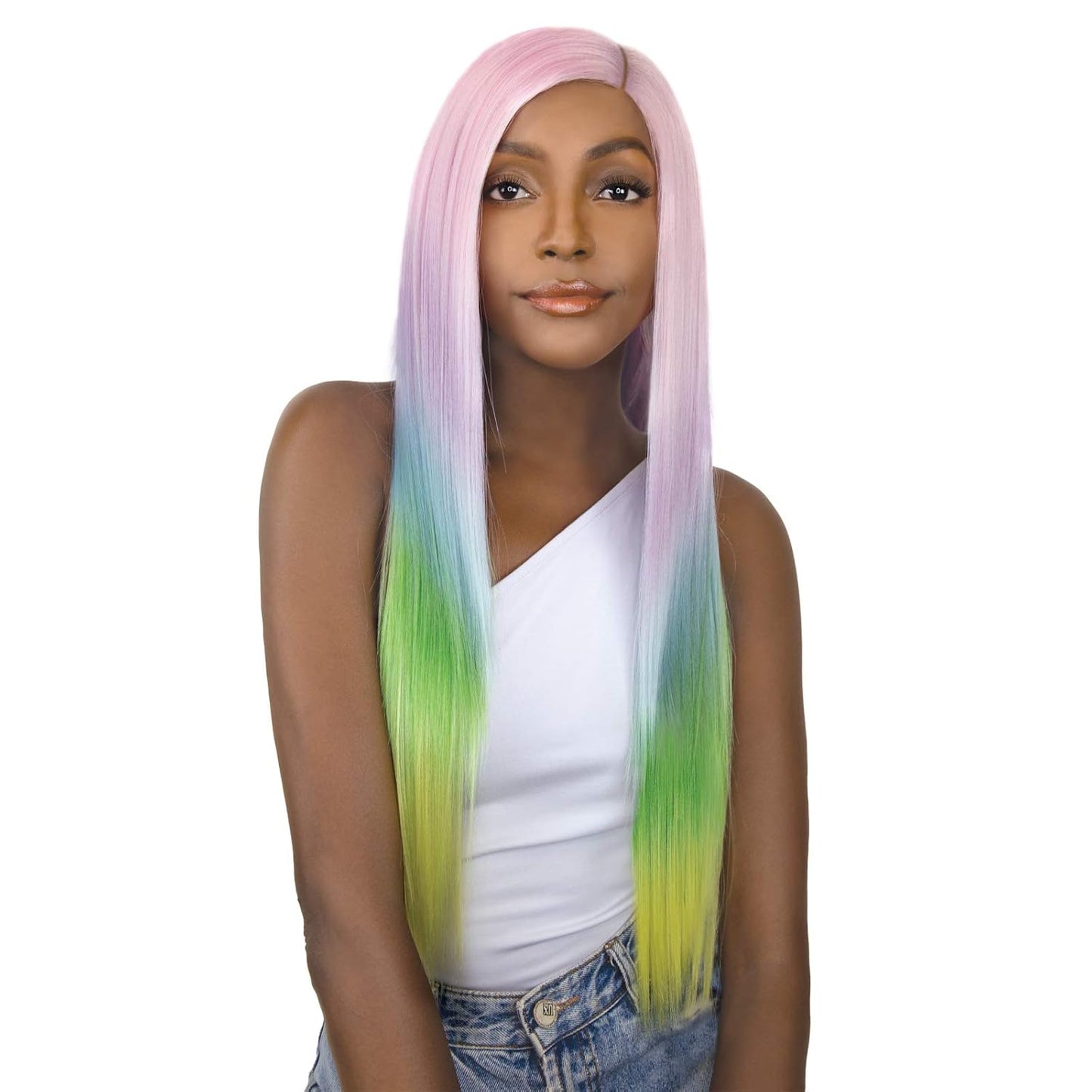 IT'S A WIG! UNICORN STRAIGHT WIG UNICORN
