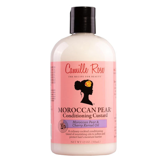 CAMILLE ROSE MOROCCAN PEAR CONDITIONING CUSTARD 12OZ