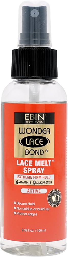 WONDER LACE BOND LACE MELT SPRAY FIRM 3.39OZ
