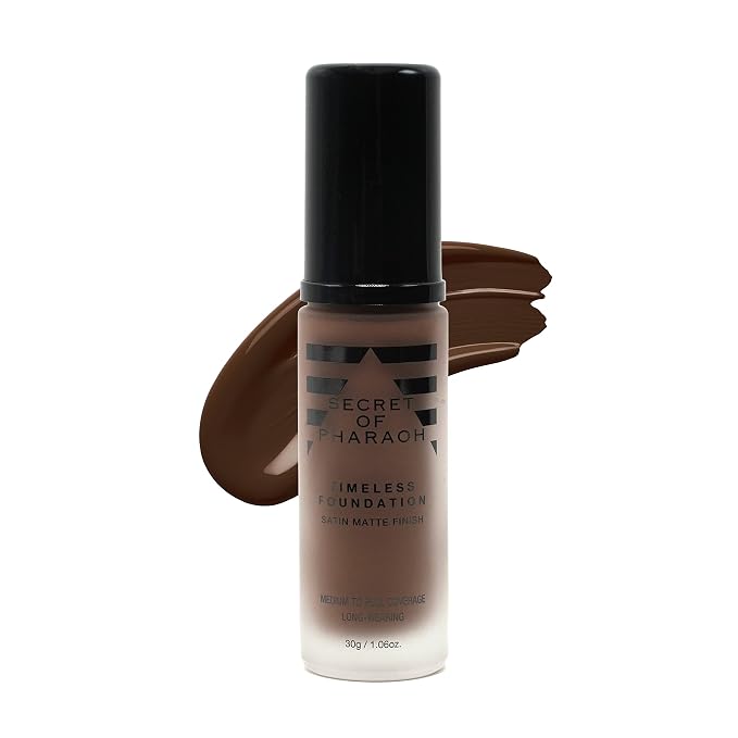 EBIN NEW YORK Secret of Pharaoh Timeless Foundation