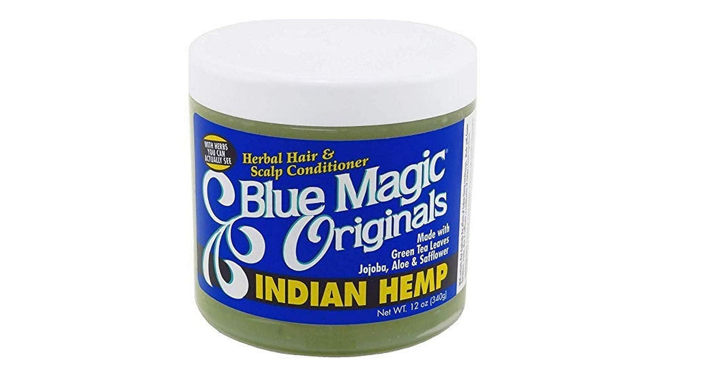 BLUE MAGIC INDIAN HEMP 12oz