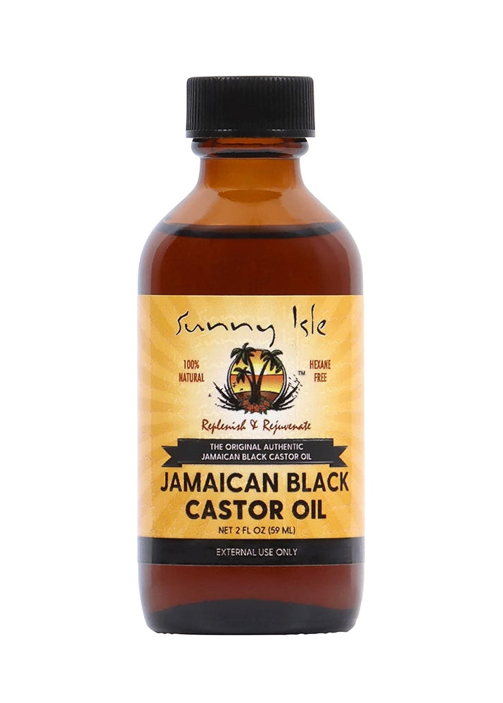 SUNNY ISLE JAM BLACK CASTOR OIL 2OZ