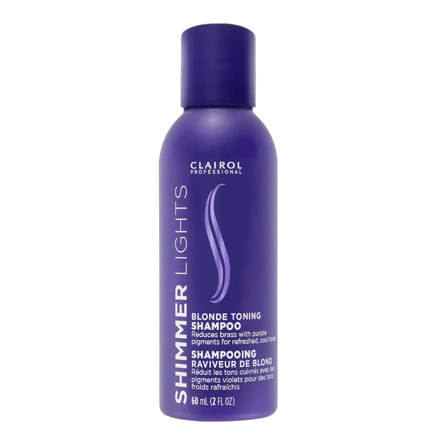 Clairol Shimmer Lights Shampoo Blonde & Silver 2oz