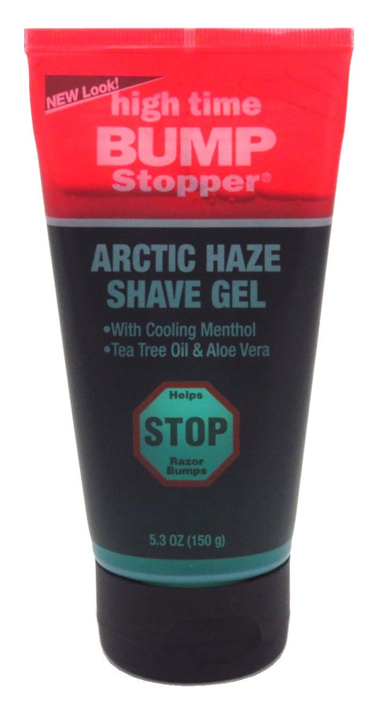 HIGH TIME BUMP STOPPER ARTIC HAZE SHAVE GEL 5.3oz