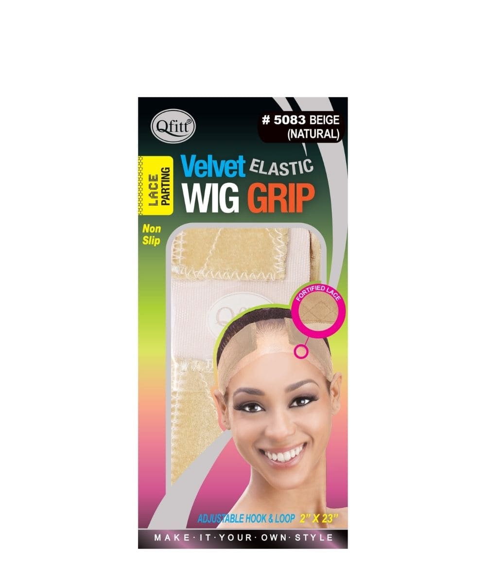 QFITT VELVET ELASTIC WIG GRIP 5082