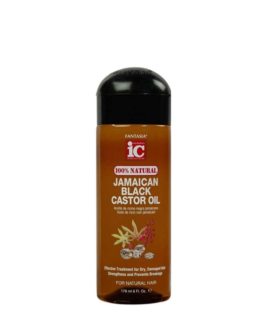IC FANTASIA JAMAICAN BLACK CASTOR OIL 6OZ