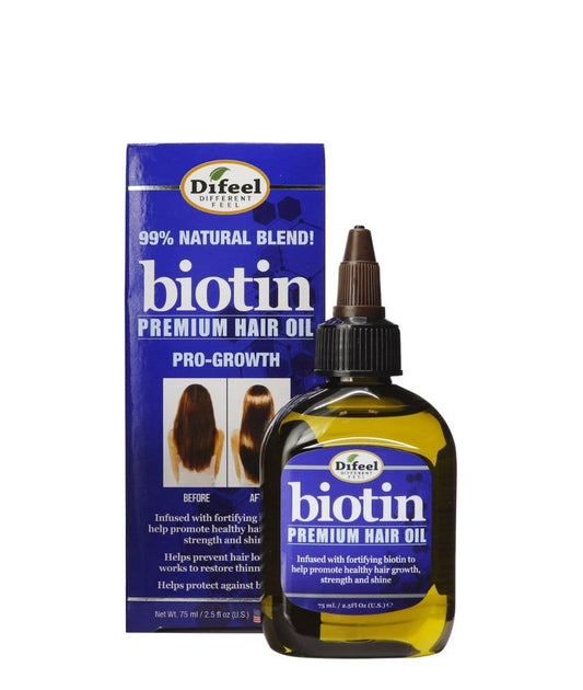 DIFEEL BIOTIN PREMIUM HAIR OIL 2.5OZ