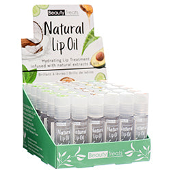 Lip Oil Natural Asst Flavor - 1 PIECE