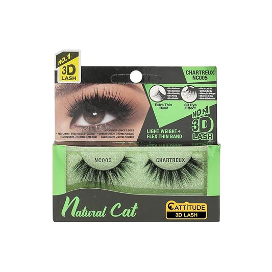 EBIN NATURAL CAT LASH CHARTREUX