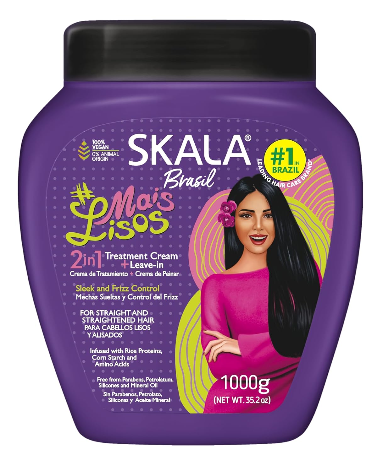 SKALA TREATMENT CREME MAIS LISOS 32 OZ