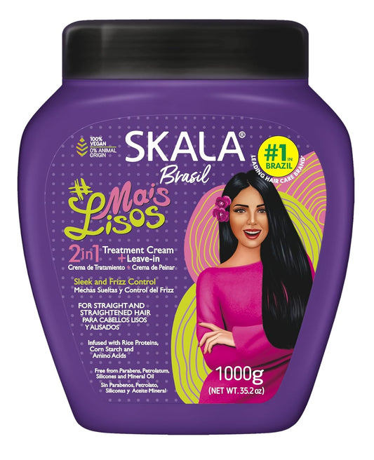 SKALA TREATMENT CREME MAIS LISOS 32 OZ