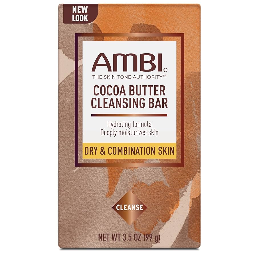 AMBI COCOA BUTTER CLEANSING BAR 3.5 OZ