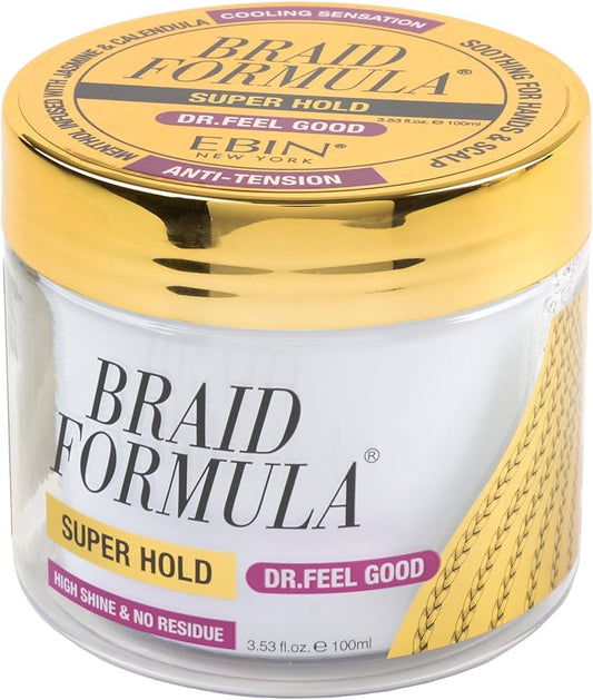 EBIN BRAID FORMULA DR FEEL GOOD SUPER HOLD