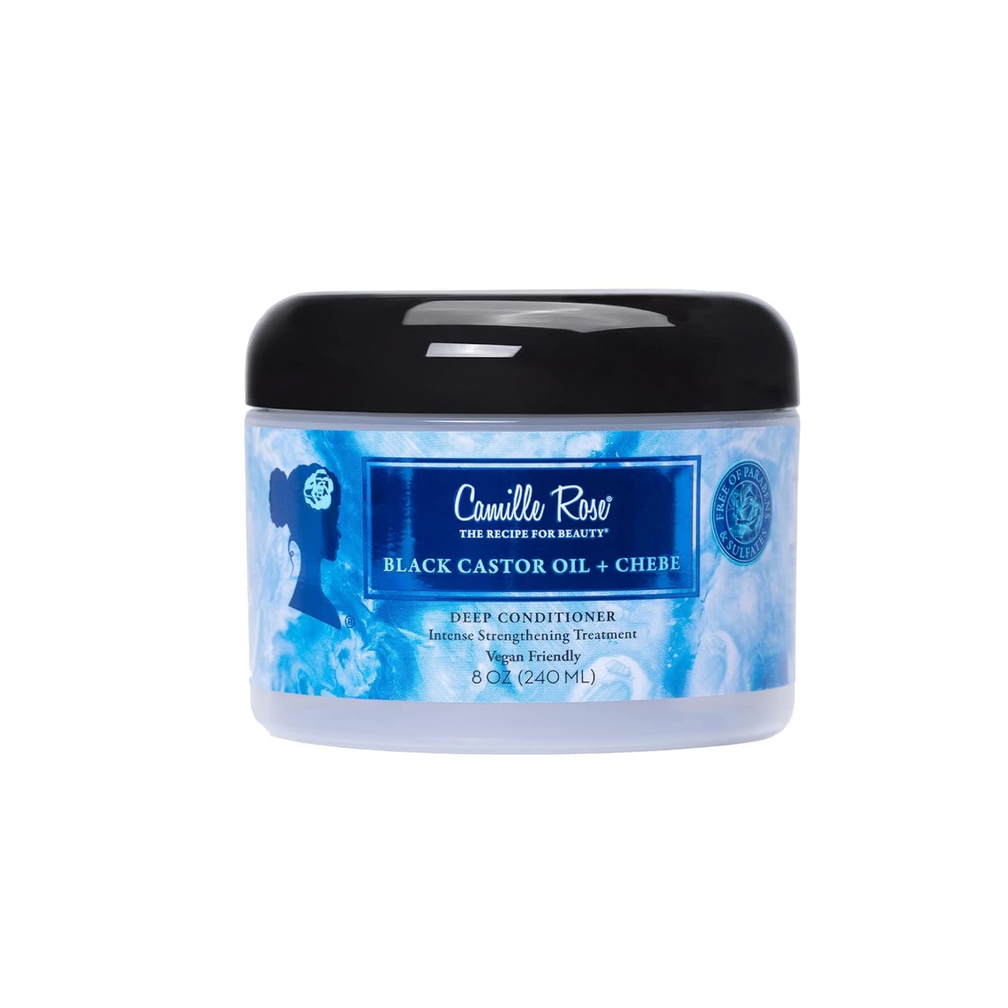 CAMILLE ROSE BLACK CASTOR OIL DEEP CONDITIONER 8OZ