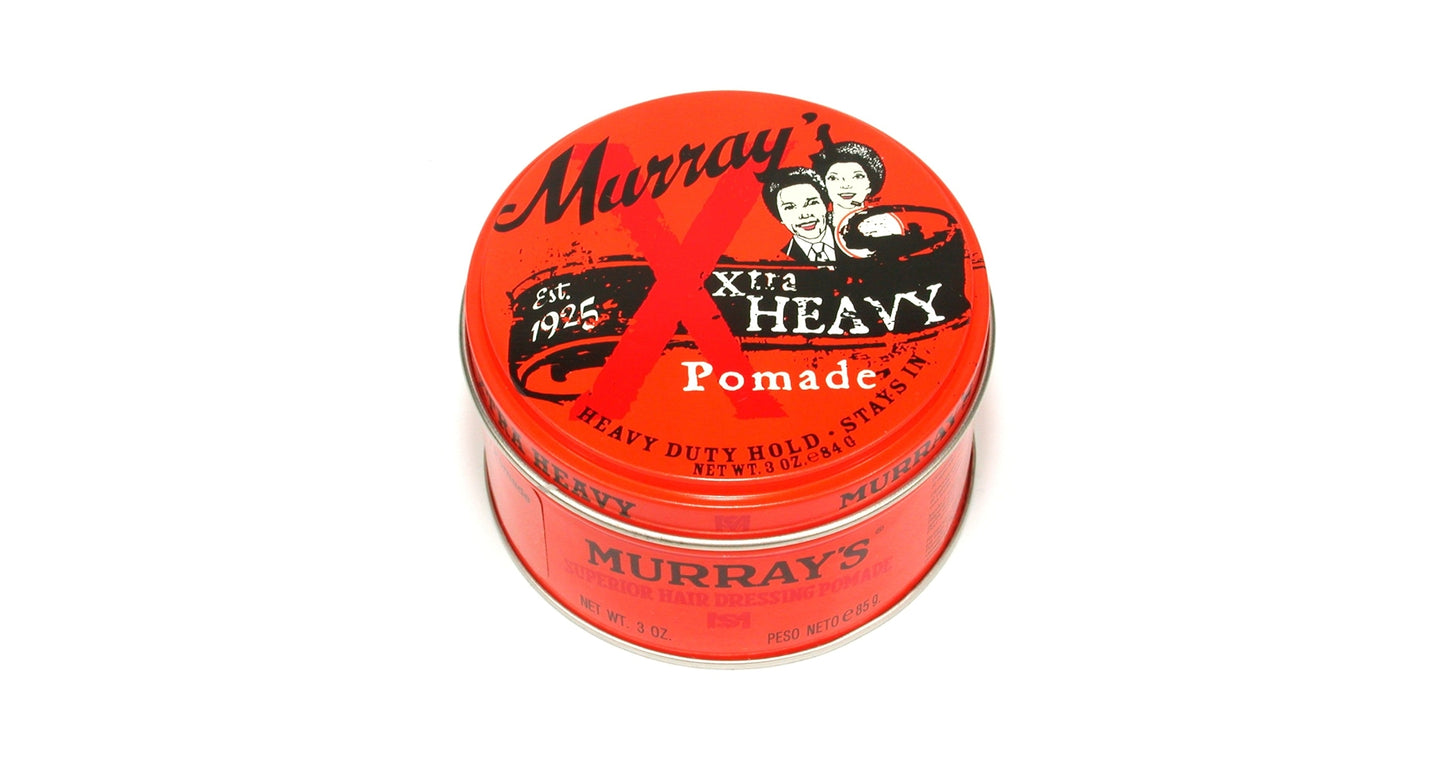 MURRAYS H/DRESSING POMADE 3 OZ-XTRA HEAVY