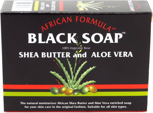 AFRICAN FORMULA BLACK SOAP 3.5oz