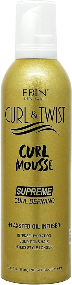 CURL & TWIST CURL MOUSSE - DEFINING 12.49 OZ