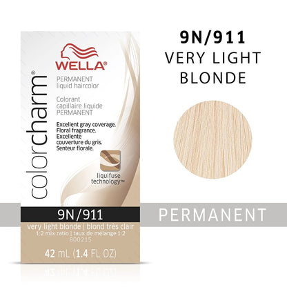 WELLA COLOR CHARM LIQUID PERMANENT DYE