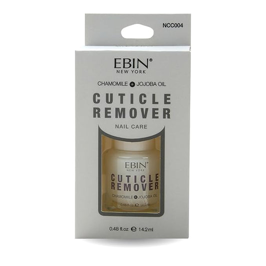 EBIN NAIL CARE CUTICLE REMOVER