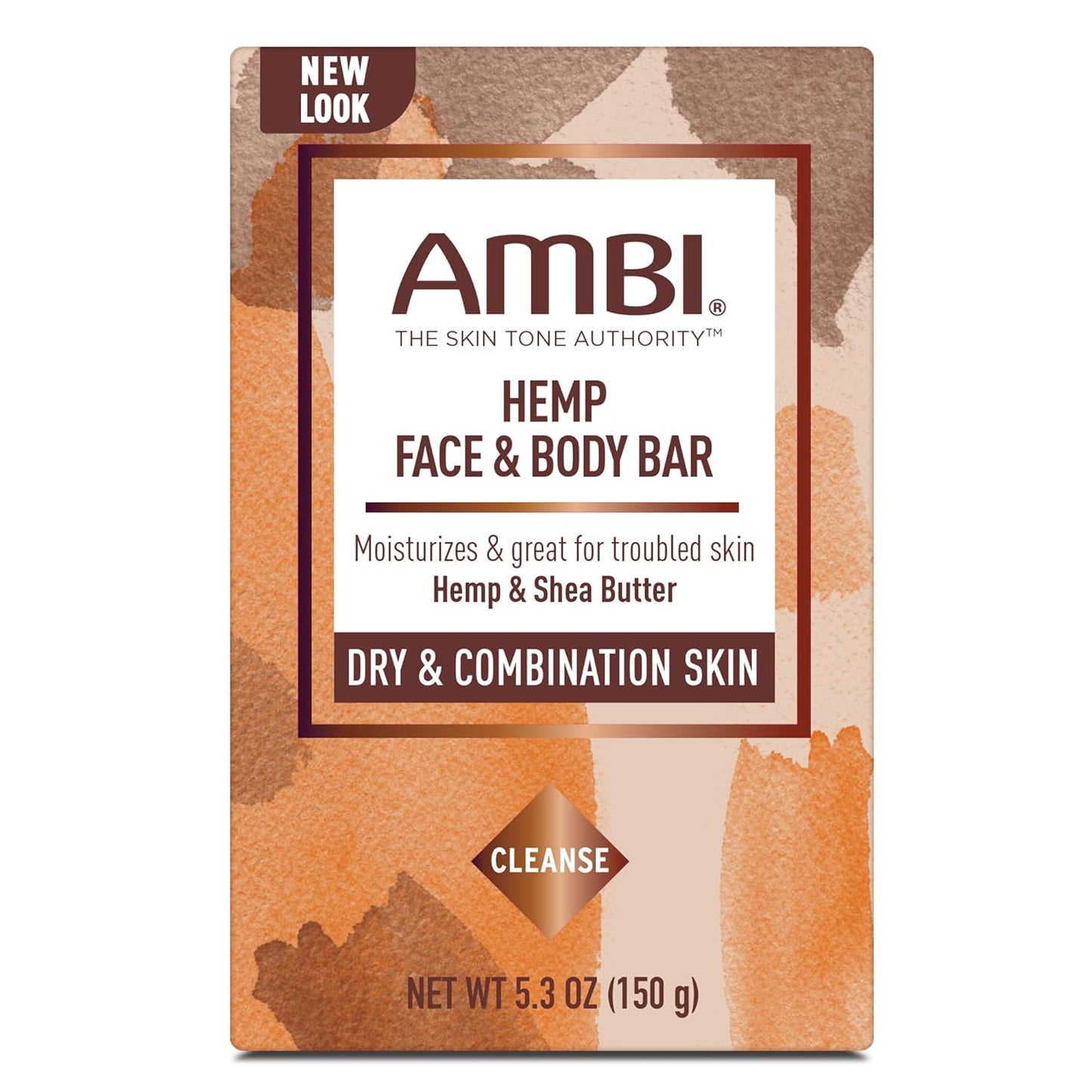 AMBI HEMP FACE & BODY BAR 5.3OZ