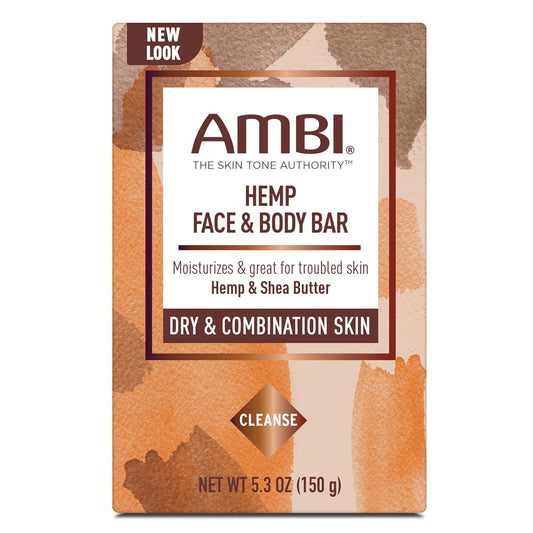 AMBI HEMP FACE & BODY BAR 5.3OZ