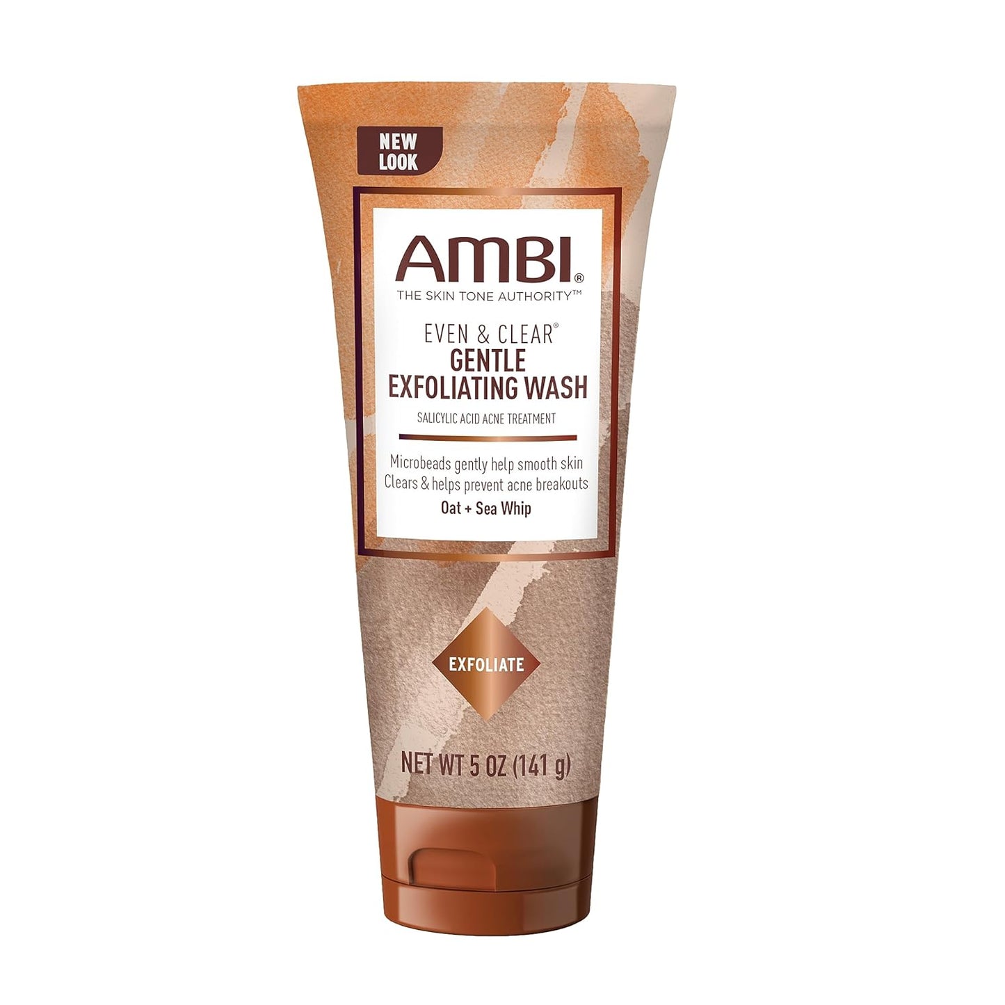AMBI EVEN AND CLEAR EXFOLIATING WASH 5oz