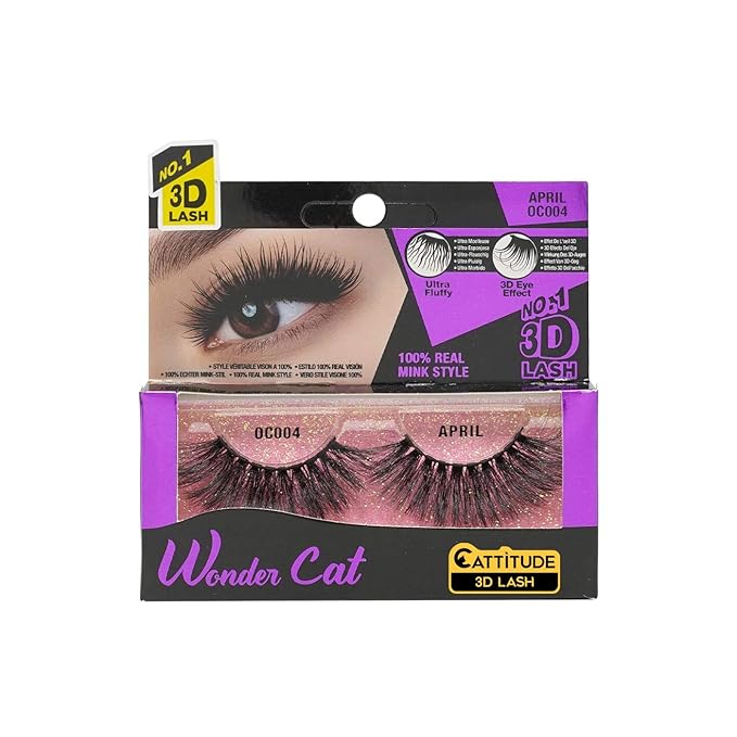 EBIN WONDER CAT LASH APRIL