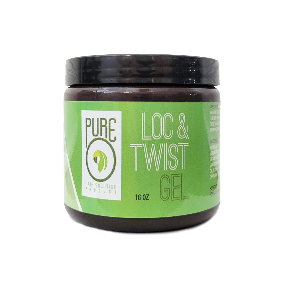 PURE O NATURAL LOCK AND TWIST GEL