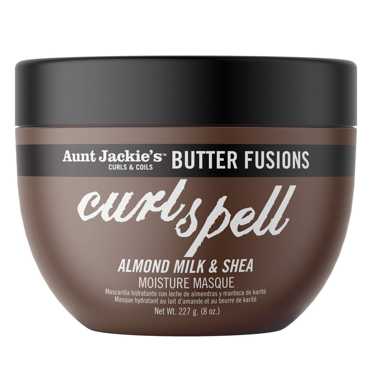 AUNT JACKIES MASQUE ALMOND MILK SHEA MOISTURE 8OZ