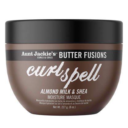 AUNT JACKIES MASQUE ALMOND MILK SHEA MOISTURE 8OZ