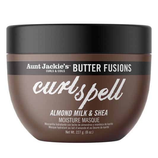 AUNT JACKIES MASQUE ALMOND MILK SHEA MOISTURE 8OZ