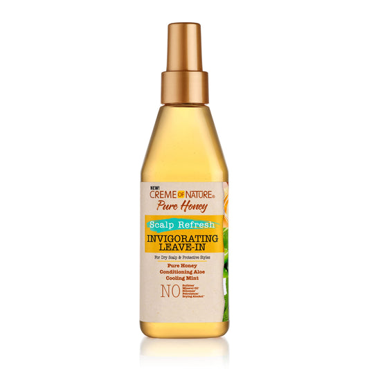 CREME OF NATURE PURE HONEY SCALP REFRESH 4OZ