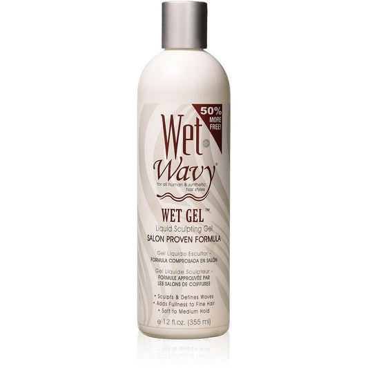 WET N WAVY LIQUID SCULPTING GEL 8OZ