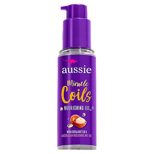 AUSSIE MIRACLE COILS NOURISHING OIL