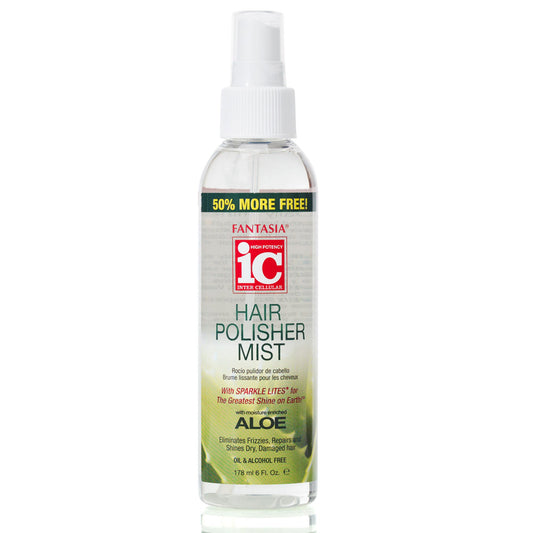 IC FANTASIA  HAIR POLISHER MIST ALOE 6OZ