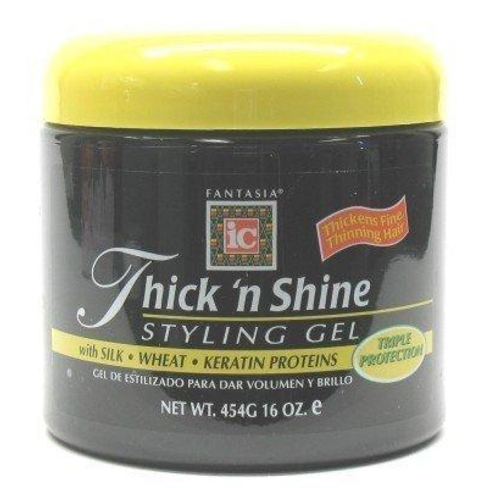 IC FANTASIA THICK N SHINE STYLING GEL16oz