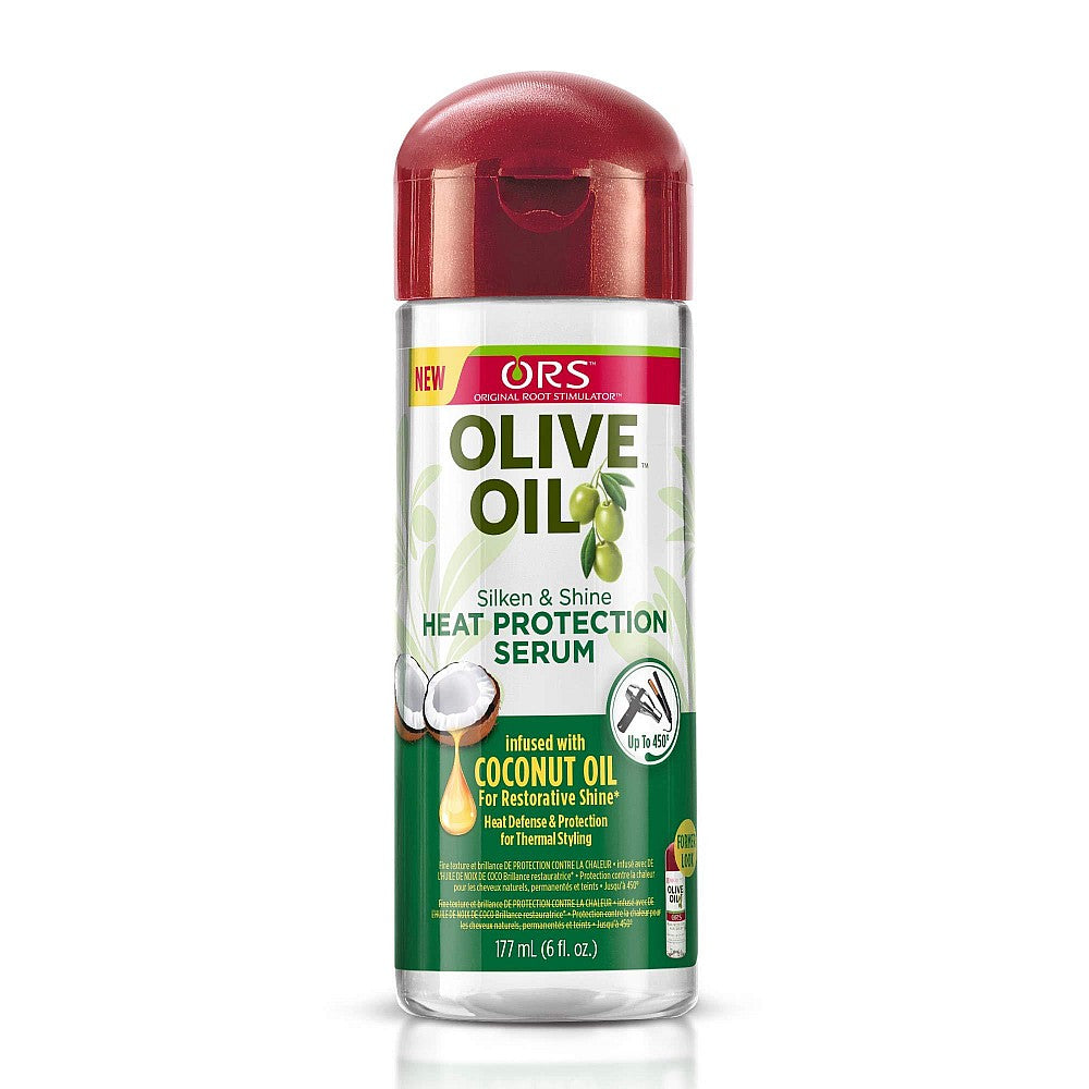 ORS OLIVE OIL HEAT PROTECT SERUM 6OZ